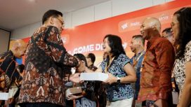 Jogjavaganza 2025 jadi ajang strategis bagi pelaku pariwisata Yogyakarta. 60 seller dan 30 buyer jalin kerja sama untuk dongkrak kunjungan wisatawan. foto: warta.jogjakota.go.id