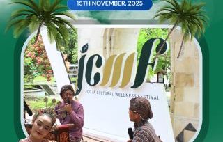 Week #3 JCWF 2025 bersama GKR Bendara hadirkan pendalaman spiritual dan transformasi energi di Mustika Yogyakarta Resort & Spa. foto: Istimewa