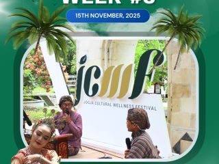 Week #3 JCWF 2025 bersama GKR Bendara hadirkan pendalaman spiritual dan transformasi energi di Mustika Yogyakarta Resort & Spa. foto: Istimewa