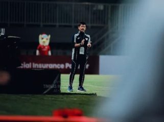 Indra Sjafri umumkan 23 pemain Timnas U-23 untuk SEA Games 2025 setelah evaluasi pemusatan latihan. Garuda Muda siap bertanding di Grup C. Foto: pssi.org