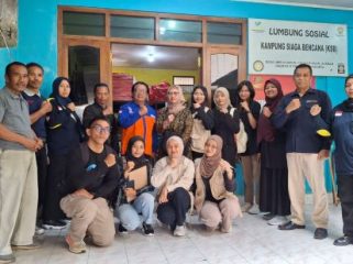 UGM belajar ketangguhan warga Lereng Merapi saat kunjungan ke KSB Merapi Rescue di Sleman, membahas mitigasi berbasis komunitas dan kesiapsiagaan bencana. foto: Istimewa