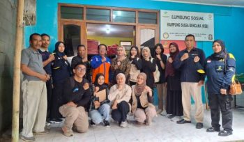 UGM belajar ketangguhan warga Lereng Merapi saat kunjungan ke KSB Merapi Rescue di Sleman, membahas mitigasi berbasis komunitas dan kesiapsiagaan bencana. foto: Istimewa