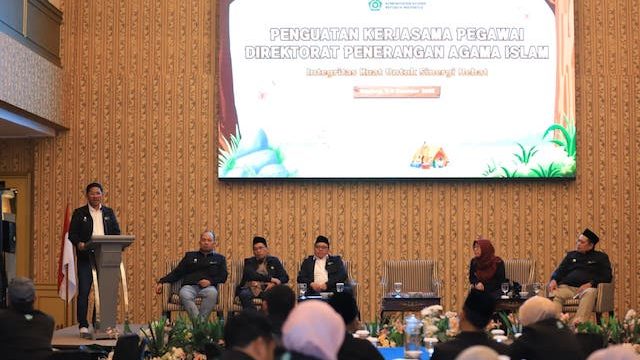 Kemenag reformulasi layanan keagamaan untuk Gen Z dan Alpha melalui musik, film, olahraga, dan konten digital agar dakwah lebih relevan dan mudah diterima. Foto: kemenag.go.id