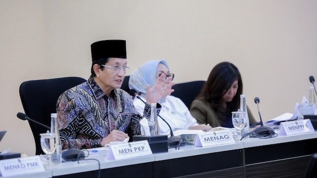 Kemenag siapkan bantuan Rp26 miliar untuk memulihkan pendidikan dan layanan keagamaan pascabencana di Aceh, Sumatra Utara, dan Sumatra Barat. Foto: kemenag.go.id