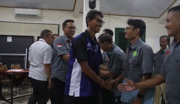 Pengurus PASI Kota Yogyakarta periode 2025–2029 dilantik dengan fokus kolaborasi dan tata kelola berbasis data untuk meningkatkan prestasi atlet. Foto: warta.jogjakota.go.id