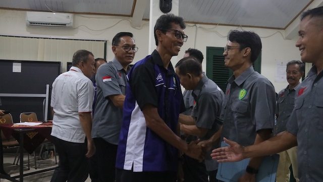 Pengurus PASI Kota Yogyakarta periode 2025–2029 dilantik dengan fokus kolaborasi dan tata kelola berbasis data untuk meningkatkan prestasi atlet. Foto: warta.jogjakota.go.id