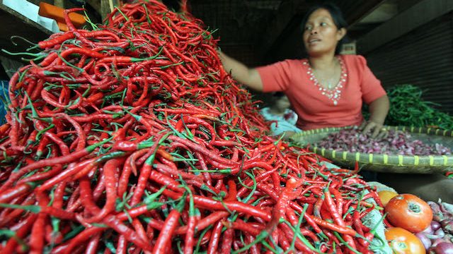 DKP Siak pastikan stok pangan aman jelang Nataru meski harga cabai naik akibat pasokan terganggu dari Sumbar dan Sumut. Foto: infopublik.id