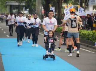 Fun Run HAKORDIA 2025 di Titik Nol Malioboro diikuti 1.000 peserta, gaungkan semangat antikorupsi dan ajak masyarakat bersatu basmi korupsi.