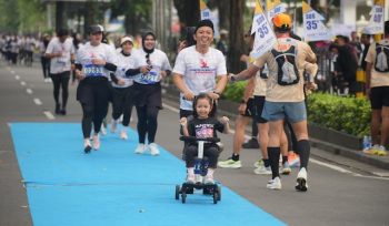 Fun Run HAKORDIA 2025 di Titik Nol Malioboro diikuti 1.000 peserta, gaungkan semangat antikorupsi dan ajak masyarakat bersatu basmi korupsi.