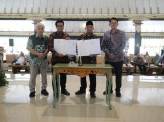 Realisasi PBB P2 Sleman 2025 tembus 100,20 persen. Pemkab Sleman mulai distribusikan SPPT PBB P2 tahun 2026 kepada wajib pajak. foto: Istimewa