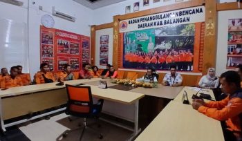 BPBD Balangan gelar pembinaan TRC untuk memperkuat disiplin dan kesiapsiagaan menghadapi puncak musim bencana akhir tahun. Foto: infopublik.id