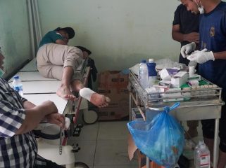 Kemenkes siaga leptospirosis pascabencana di Sumatra dan mengimbau warga waspada karena gejalanya mirip demam biasa namun berisiko fatal. Foto: infopublik.id