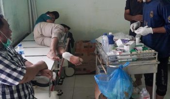 Kemenkes siaga leptospirosis pascabencana di Sumatra dan mengimbau warga waspada karena gejalanya mirip demam biasa namun berisiko fatal. Foto: infopublik.id