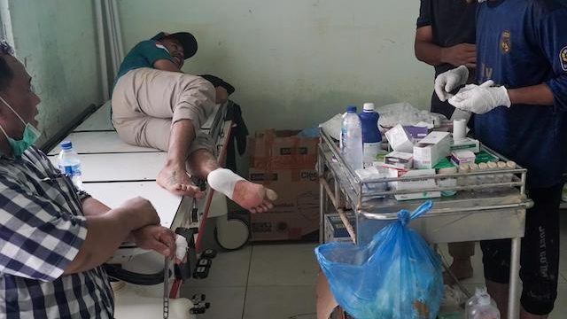 Kemenkes siaga leptospirosis pascabencana di Sumatra dan mengimbau warga waspada karena gejalanya mirip demam biasa namun berisiko fatal. Foto: infopublik.id