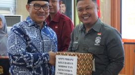 Pemkot Yogyakarta mulai membagikan SPPT PBB-P2 2026 dengan QRIS dinamis. Pembayaran pajak kini lebih mudah, cepat, dan bisa dilakukan secara digital. foto: Dok Warta.jogjakota.go.id