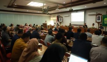 Kick-off Pelaporan 2025, Bupati Bantul tekankan pentingnya data valid dan terukur untuk laporan kinerja dan keuangan yang akuntabel. foto: Dok Bantulkab.go.id