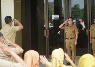 Awali 2026, Wabup Gunungkidul Joko Parwoto tekankan penguatan kinerja, integritas ASN, dan pelayanan publik yang humanis. foto: Dok Gunungkidulkab.go.id