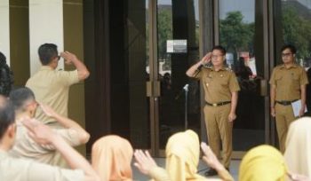 Awali 2026, Wabup Gunungkidul Joko Parwoto tekankan penguatan kinerja, integritas ASN, dan pelayanan publik yang humanis. foto: Dok Gunungkidulkab.go.id