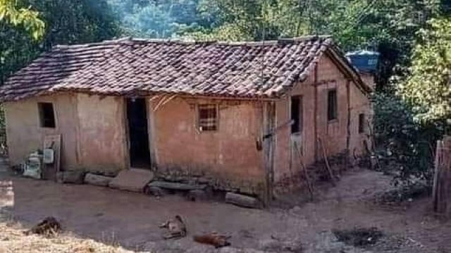 Ilustrasi rumah tidak layak huni. Foto : Pinterest