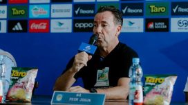 PSIM Yogyakarta pincang saat menjamu Semen Padang di pekan ke-16 BRI Super League 2025/26. Sejumlah pemain absen, Van Gastel tetap optimistis. foto: Dok Ileague