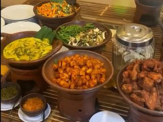 Sajian kudapan Spesial Ramadhan KHUSYUK  Horison Emerald Timoho Yogyakarta. Foto : Instagram horisonemeraldyogya
