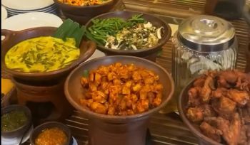 Sajian kudapan Spesial Ramadhan KHUSYUK  Horison Emerald Timoho Yogyakarta. Foto : Instagram horisonemeraldyogya
