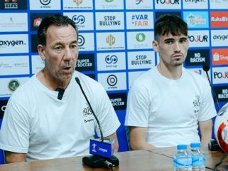 PSIM Yogyakarta siap fight saat tandang ke markas Madura United di pekan ke-17 BRI Super League 2025/26 meski laga bertepatan dengan ultah tuan rumah. foto: Ileague