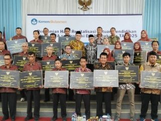 SMA Ali Maksum Krapyak, Kota Yogyakarta, menjadi tuan rumah peresmian 28 SMA di DIY. Foto : Istimewa