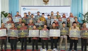 SMA Ali Maksum Krapyak, Kota Yogyakarta, menjadi tuan rumah peresmian 28 SMA di DIY. Foto : Istimewa