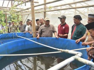 Bupati Sleman resmikan Taman Ketahanan Pangan Semar Ndalil Girikerto, wisata edukasi yang dorong kemandirian dan kesejahteraan warga. foto: Istimewa