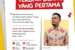 JAVAN gelar Creative Talk di Jogja bahas realita karier digital dan remote working bersama praktisi, gratis dengan kuota terbatas. foto: Istimewa