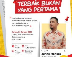JAVAN gelar Creative Talk di Jogja bahas realita karier digital dan remote working bersama praktisi, gratis dengan kuota terbatas. foto: Istimewa