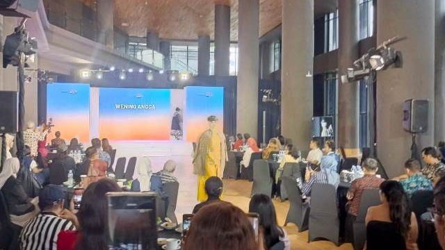 Peluncuran JFW 2026 di Universitas Gadjah Mada,  Yogyakarta. Kamis (12/2/2026). Foto : SonS
