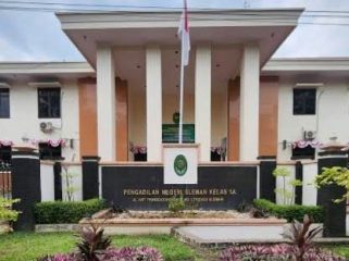 Pengadilan Negeri Sleman | Foto : Istimewa